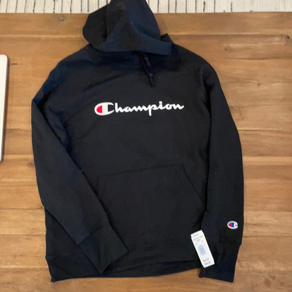 New with tags champion hoodie